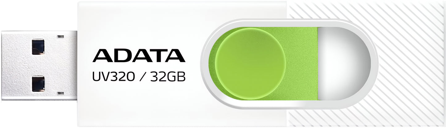 Memorie Externa USB-A 3.2 Adata UV320, 32Gb AUV320-32G-RWHGN
