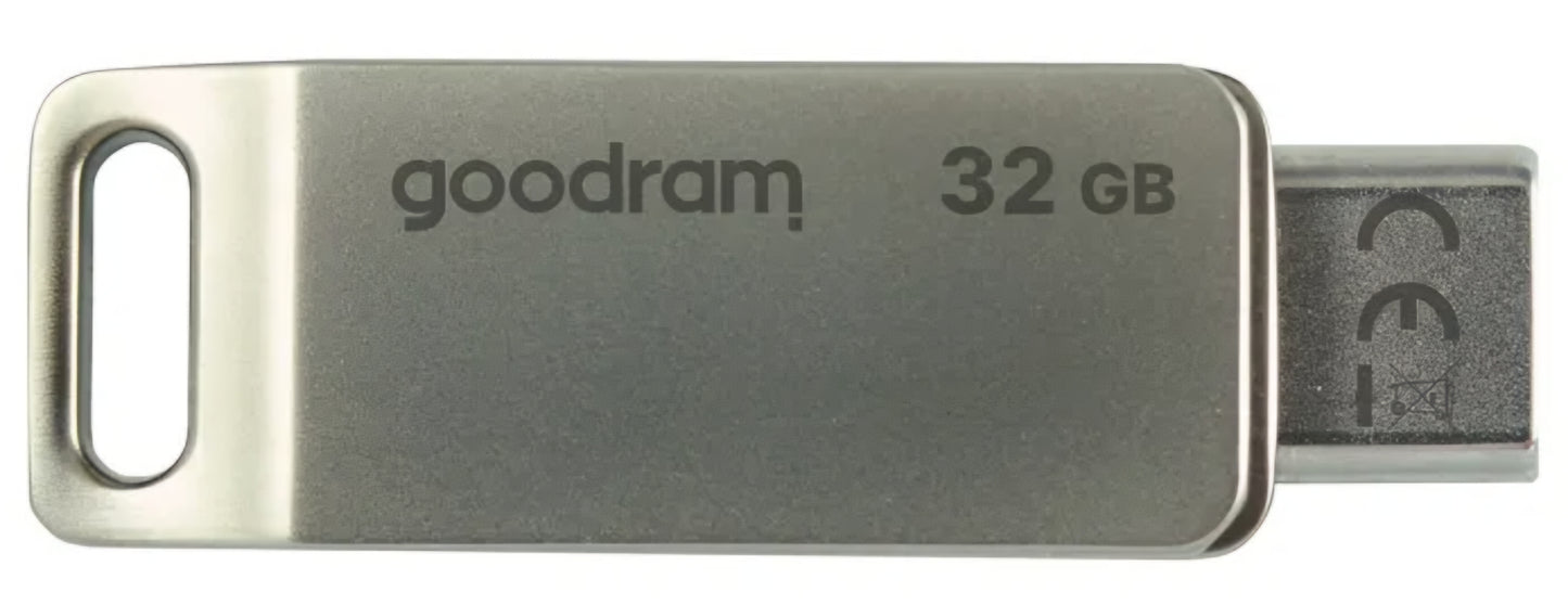 Memorie Externa USB-A 3.2 / USB-C GoodRam ODA3, 32Gb