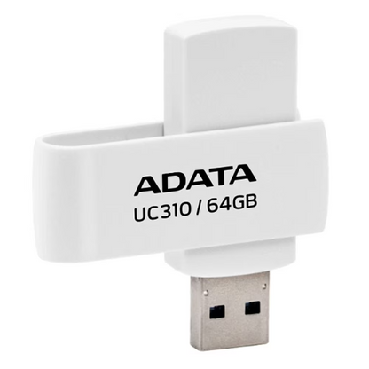 Memorie Externa USB-A 3.2 Adata UC310, 64Gb UC310-64G-RWH