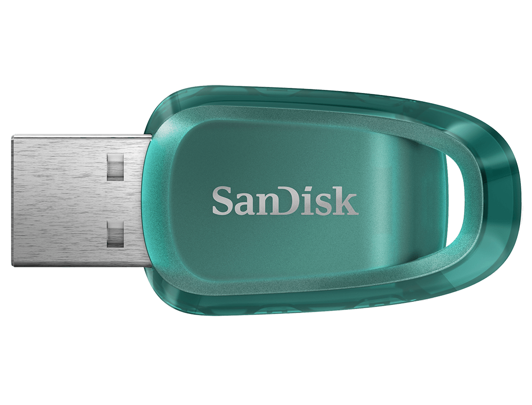 Memorie Externa USB-A 3.2 SanDisk Ultra Eco, 256Gb SDCZ96-256G-G46