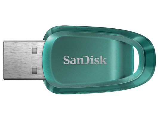 Memorie Externa USB-A 3.2 SanDisk Ultra Eco, 64Gb SDCZ96-064G-G46