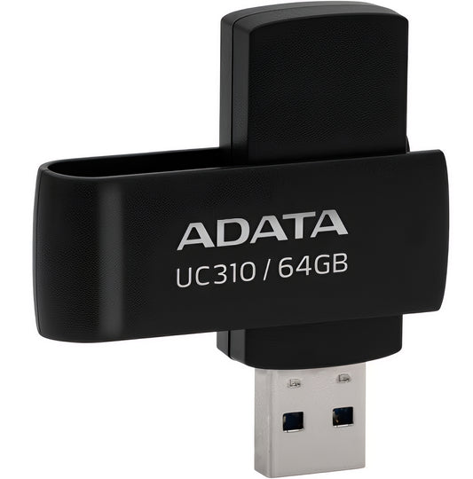 Memorie Externa USB-A 3.2 Adata UC310, 64Gb UC310-64G-RBK