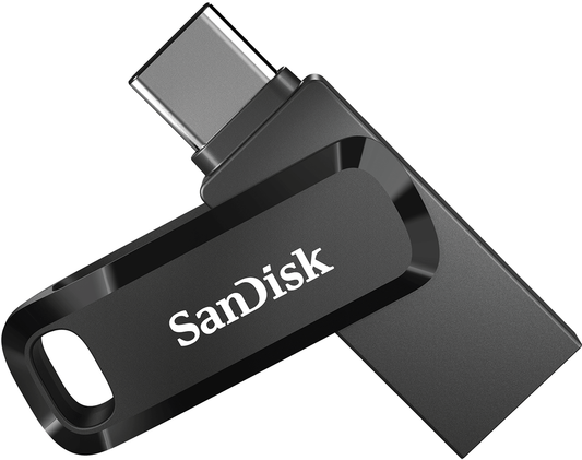 Memorie Externa USB-A 3.2 / USB-C SanDisk Ultra Dual Go, 512Gb SDDDC3-512G-G46