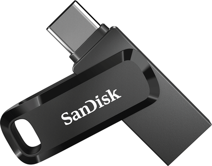 Memorie Externa USB-A 3.2 / USB-C SanDisk Ultra Dual Go, 1TB SDDDC3-1T00-G46