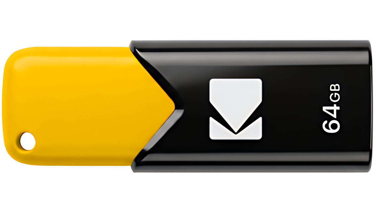 Memorie Externa USB-A 3.2 Kodak B110S Click Easy, 64Gb EKMMD64GB113S