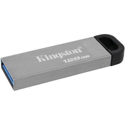 Pamięć zewnętrzna USB-A 3.2 Kingston DT Kyson, 128Gb DTKN DTKN/128GB