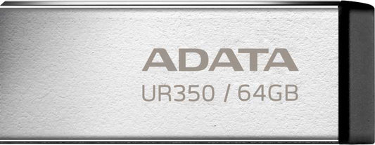 Pamięć zewnętrzna USB-A 3.2 Adata UR350, 64Gb UR350-64G-RSR/BK 