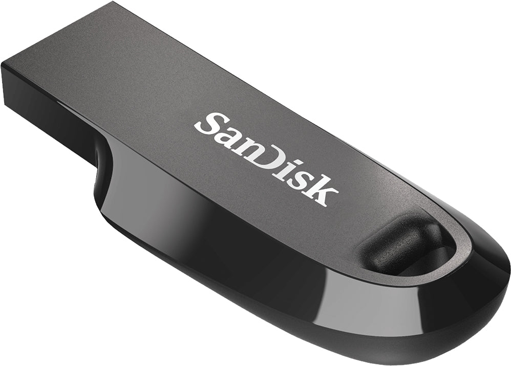 Memorie Externa USB-A 3.2 SanDisk Ultra Curve, 128Gb SDCZ550-128G-G46