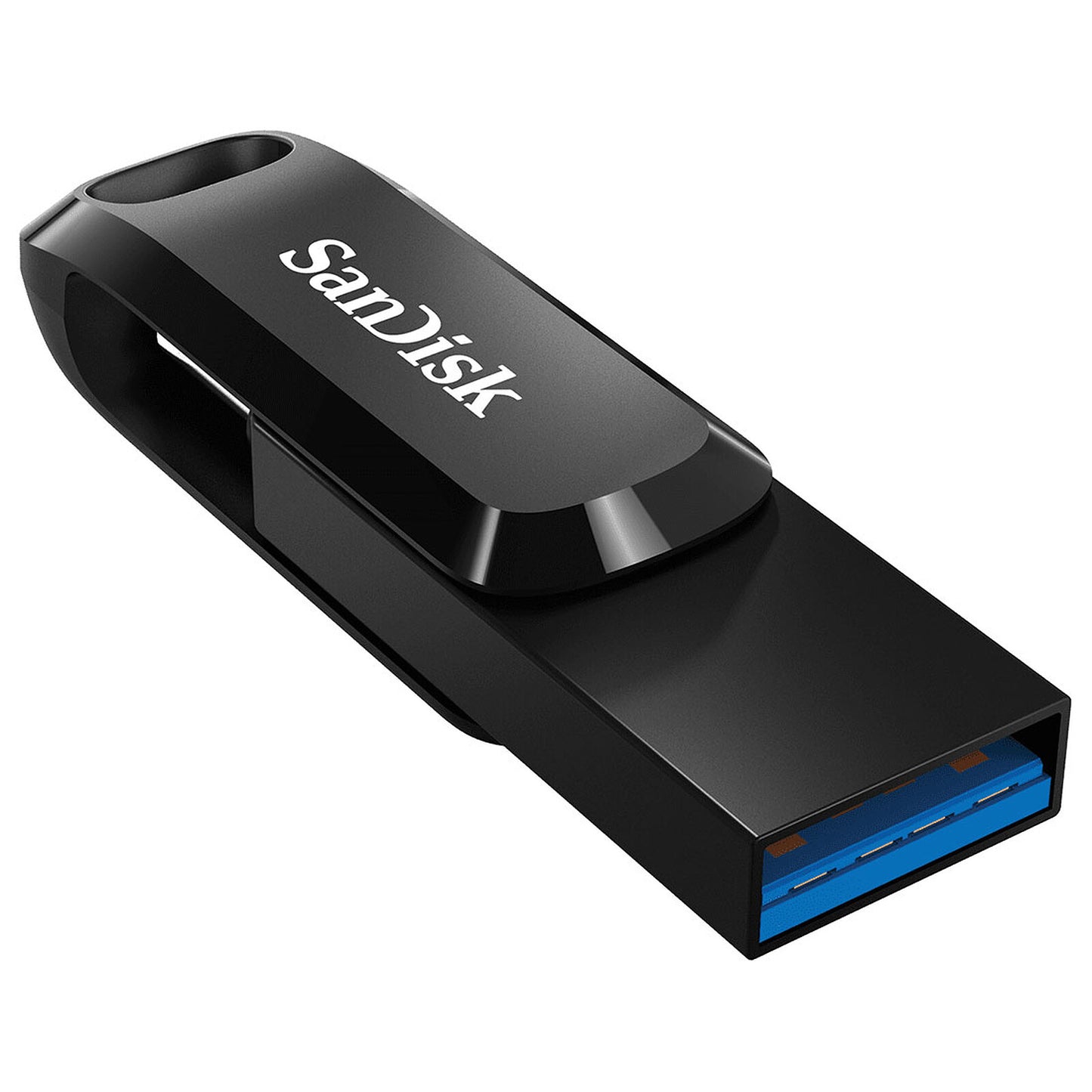 Memorie Externa USB-A 3.2 / USB-C SanDisk Ultra Dual Go, 32Gb SDDDC3-032G-G46
