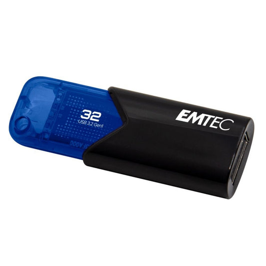 Memorie Externa USB-A 3.2 Emtec B110 Click Easy, 32Gb ECMMD32GB11