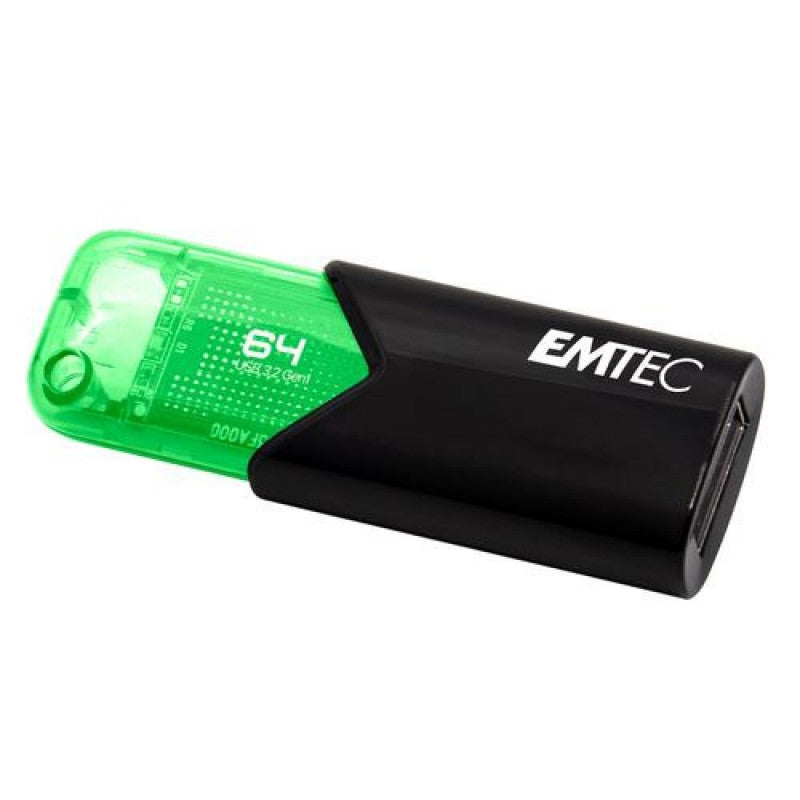 Memorie Externa USB-A 3.2 Emtec B110 Click Easy, 64Gb ECMMD64GB113