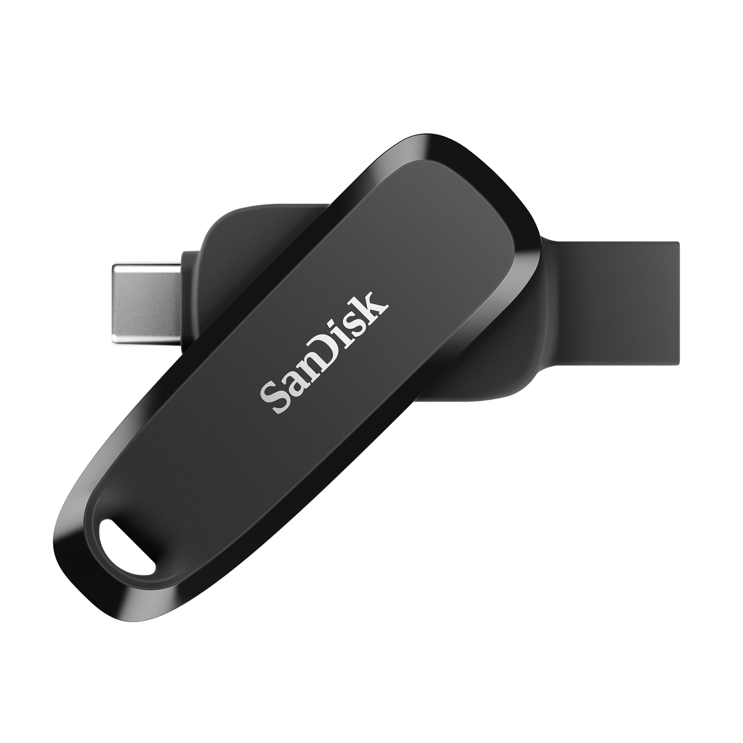 Memorie Externa USB-A 3.2 / USB-C SanDisk Phone Drive, 128Gb, Resigilata SDDDC6-128G-G46