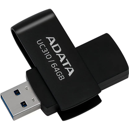 Memorie Externa USB-A 3.2 Adata UC310, 64Gb UC310-64G-RBK
