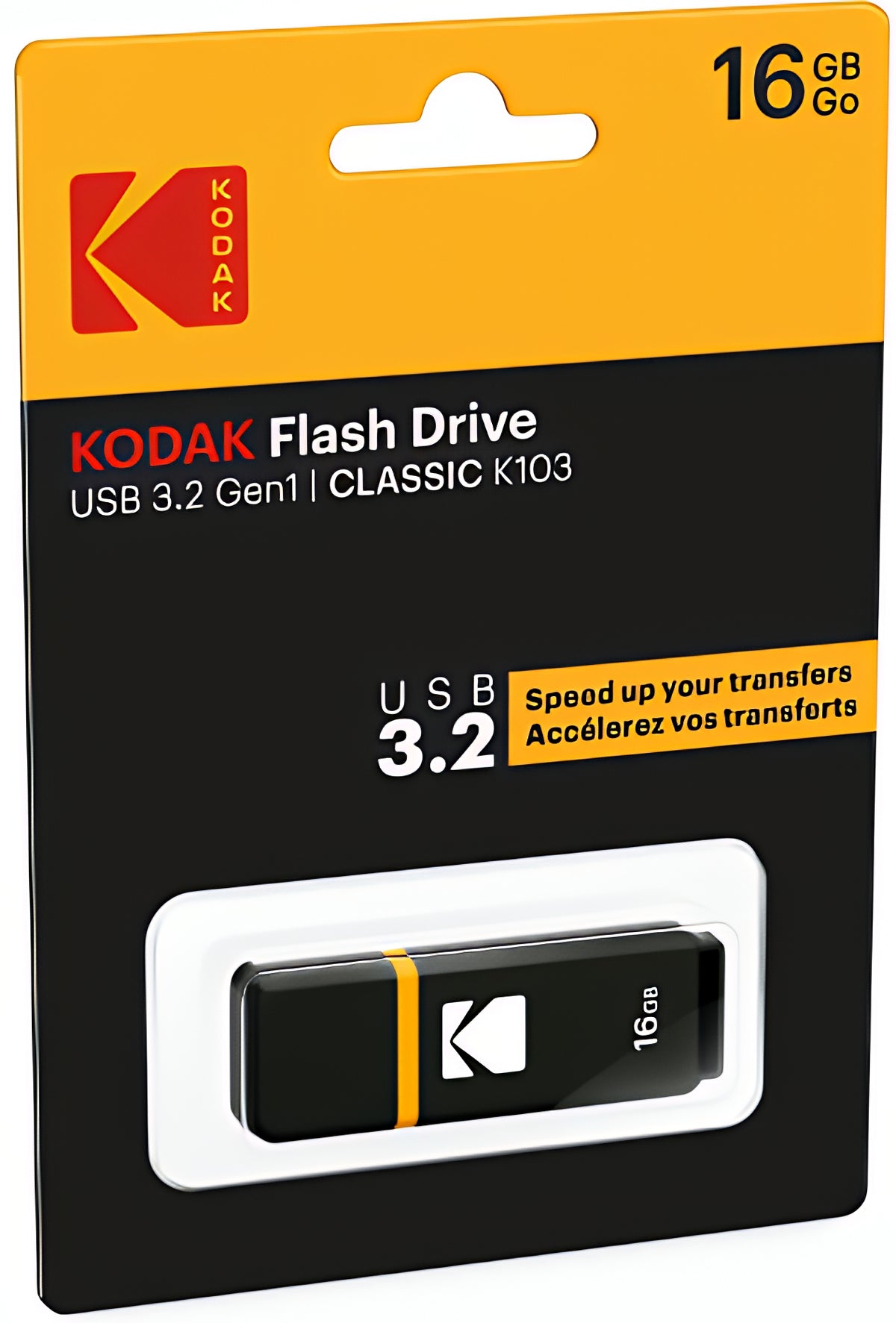 Memorie Externa USB-A 3.2 Kodak K100, 32Gb EKMMD32GK103