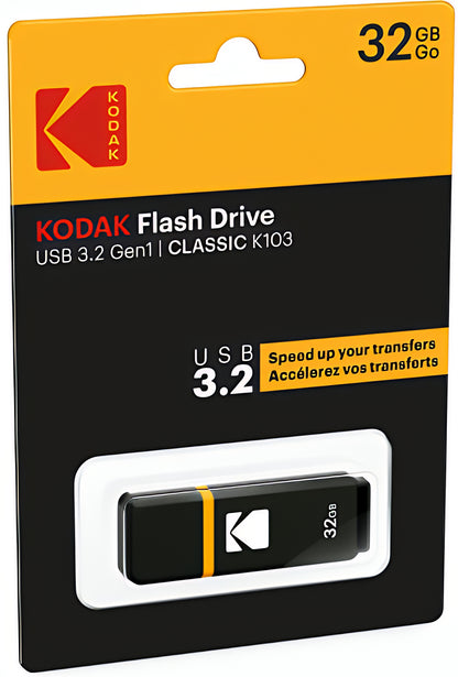 Memorie Externa USB-A 3.2 Kodak K100, 16Gb EKMMD16GK103
