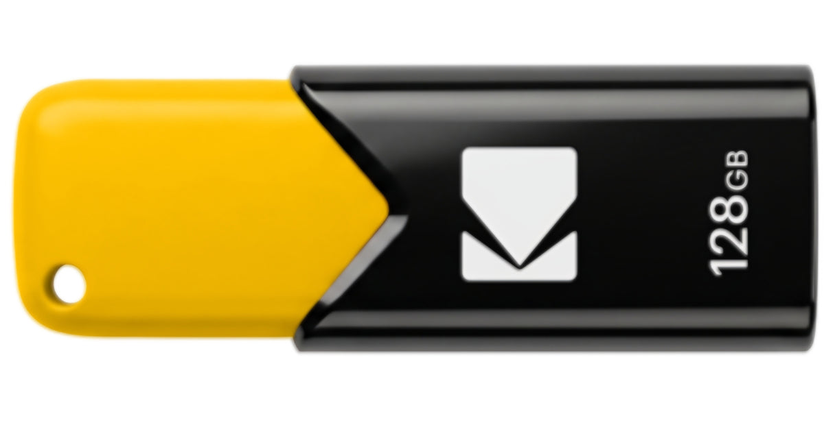 Memorie Externa USB-A 3.2 Kodak B110S Click Easy, 128Gb EKMMD128GB113S