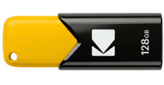 Memorie Externa USB-A 3.2 Kodak B110S Click Easy, 128Gb EKMMD128GB113S
