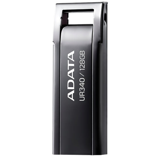 Pamięć zewnętrzna USB-A 3.2 Adata UR340, 128Gb AROY-UR340-128GBK 