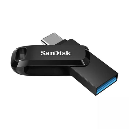 Memorie Externa USB-A 3.2 / USB-C SanDisk Ultra Dual Go, 64Gb SDDDC3-064G-G46