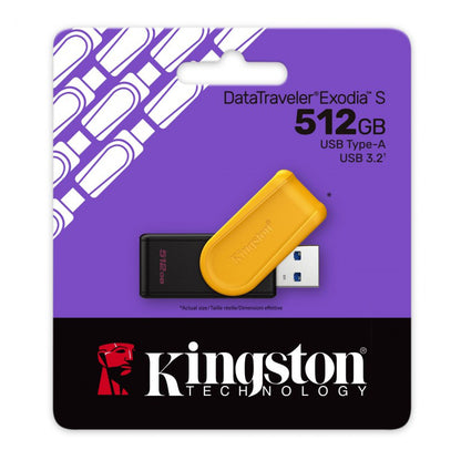 Memorie Externa USB-A 3.2 Kingston DT Exodia S, 512Gb DTXS/512GB