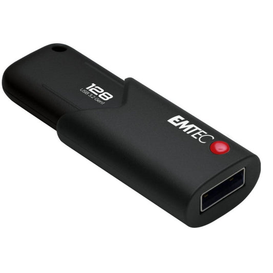 Memorie Externa USB-A 3.2 Emtec B120 Click Secure, 128Gb ECMMD128GB123