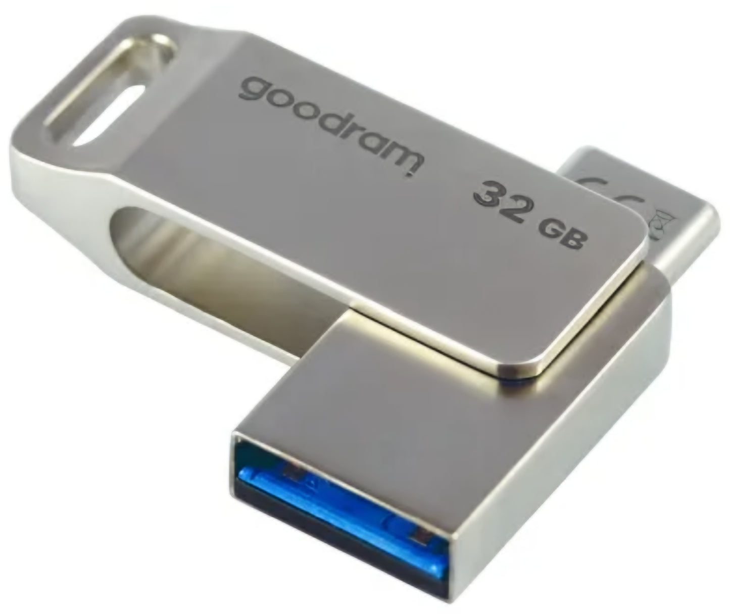 Memorie Externa USB-A 3.2 / USB-C GoodRam ODA3, 32Gb