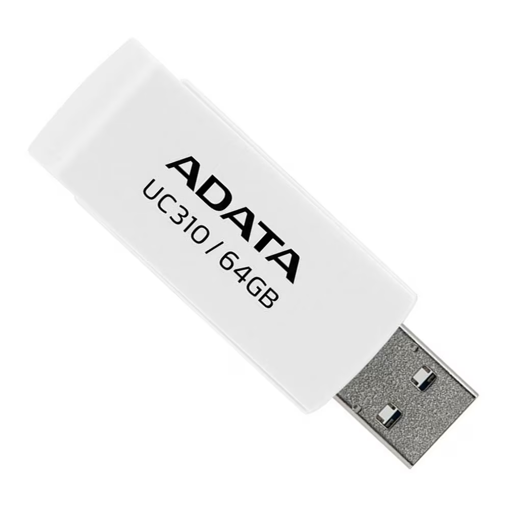 Memorie Externa USB-A 3.2 Adata UC310, 64Gb UC310-64G-RWH