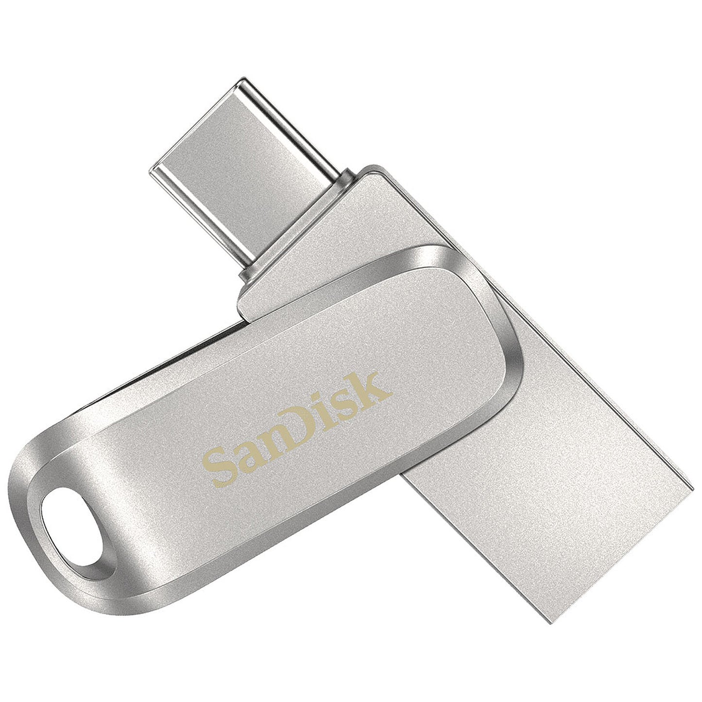 Memorie Externa USB-A 3.2 / USB-C SanDisk Ultra Luxe Dual Drive, 32Gb SDDDC4-032G-G46