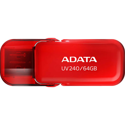 Memorie Externa USB-A Adata UV240, 64Gb AUV240-64G-RRD