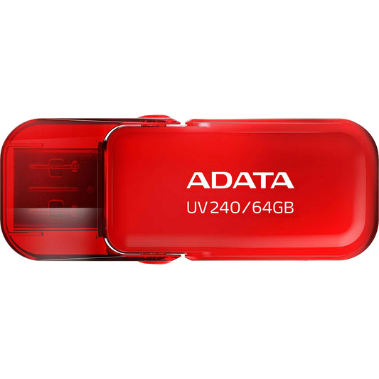 Memorie Externa USB-A Adata UV240, 64Gb AUV240-64G-RRD