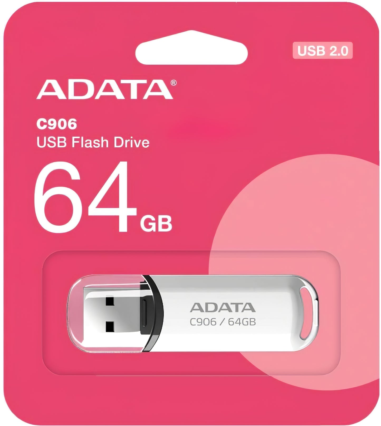 Memorie Externa USB-A Adata C906, 64Gb AC906-64G-RWH