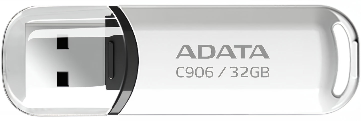 Memorie Externa USB-A Adata C906, 32Gb AC906-32G-RWH