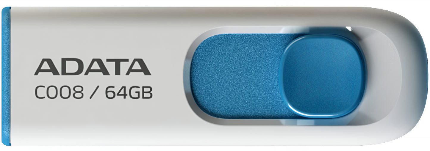 Memorie Externa USB-A Adata C008, 64Gb AC008-64G-RWE