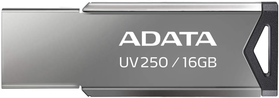 Memorie Externa USB-A Adata UV250, 16Gb AUV250-16G-RBK