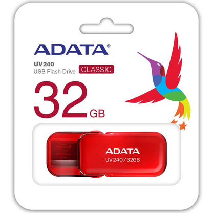 Memorie Externa USB-A Adata UV240, 32Gb AUV240-32G-RRD