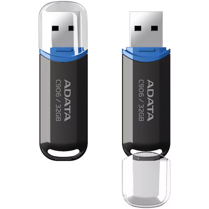 Memorie Externa USB-A Adata C906, 32Gb AC906-32G-RBK