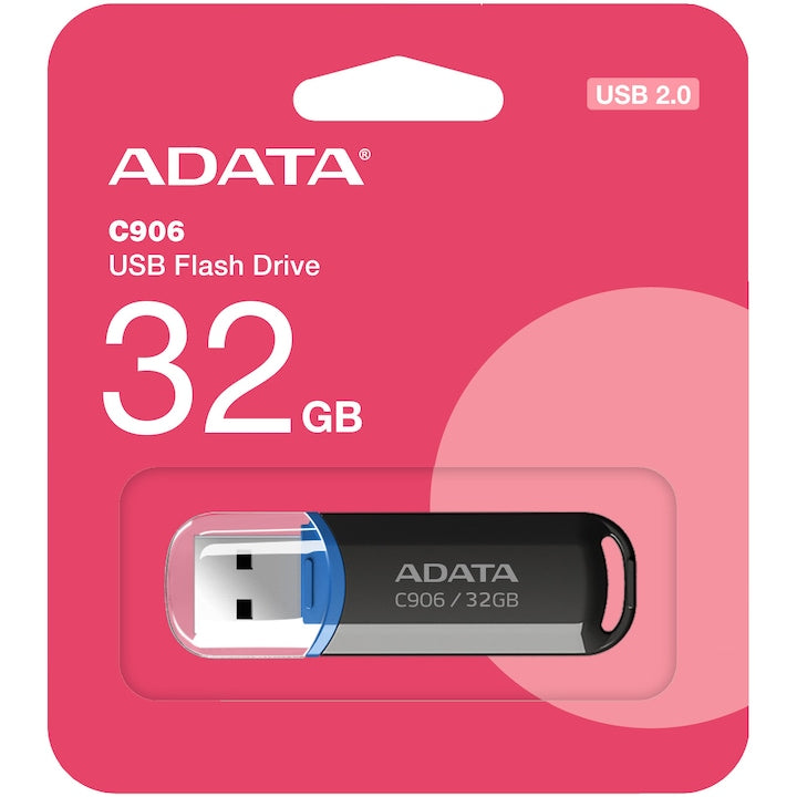 Memorie Externa USB-A Adata C906, 32Gb AC906-32G-RBK