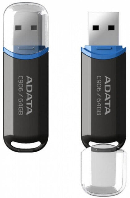 Memorie Externa USB-A Adata C906, 64Gb AC906-64G-RBK