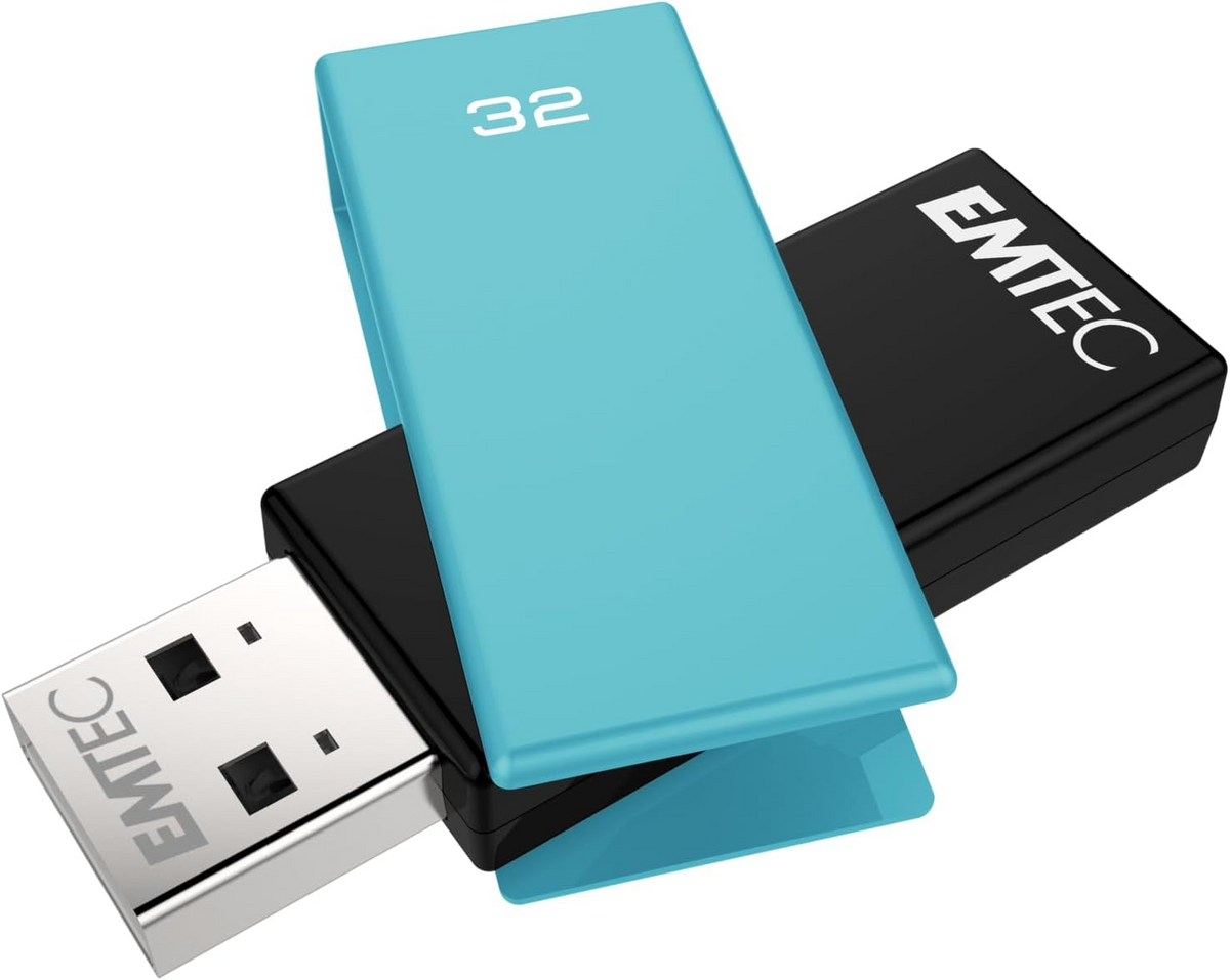Memorie Externa USB-A Emtec C350 Brick, 32Gb ECMMD32GC352