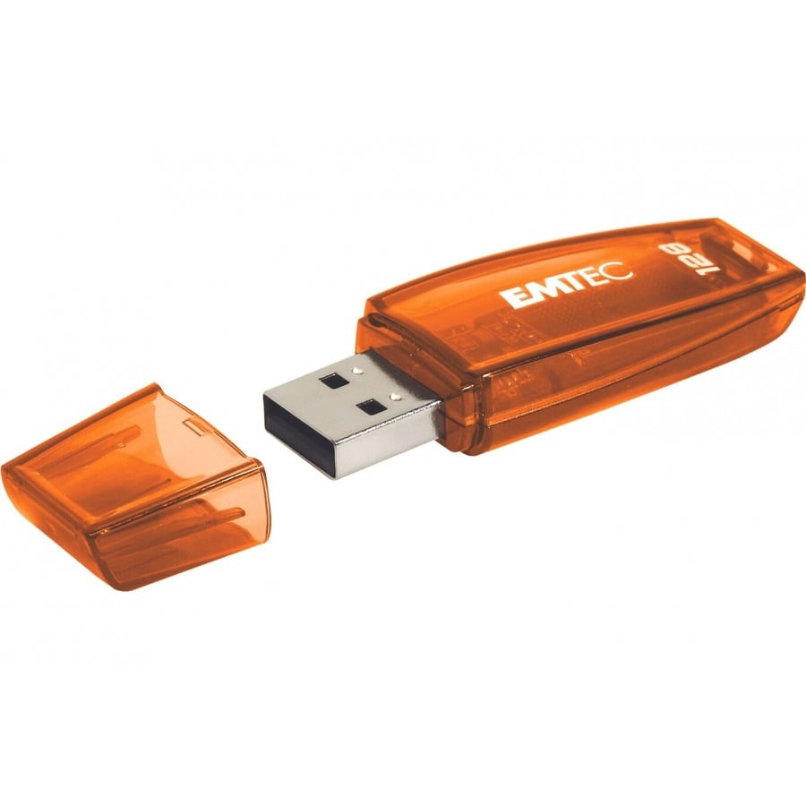 Memorie Externa USB-A Emtec C410 Color Mix, 128Gb ECMMD128G2C
