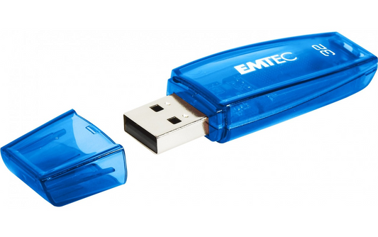 Memorie Externa USB-A Emtec C410 Color Mix, 32Gb ECMMD32GC41