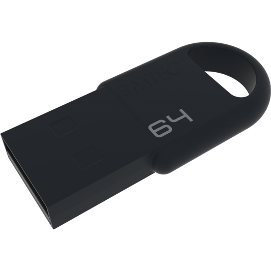 Memorie Externa USB-A Emtec D250 Mini, 64Gb ECMMD64GD252