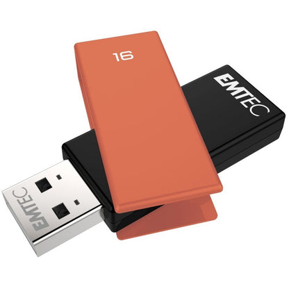 Memorie Externa USB-A Emtec C350 Brick, 16Gb ECMMD16GC352