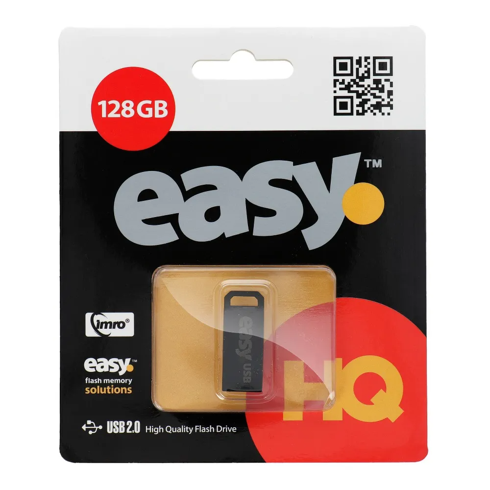 Memorie Externa USB-A Imro Easy, 128Gb