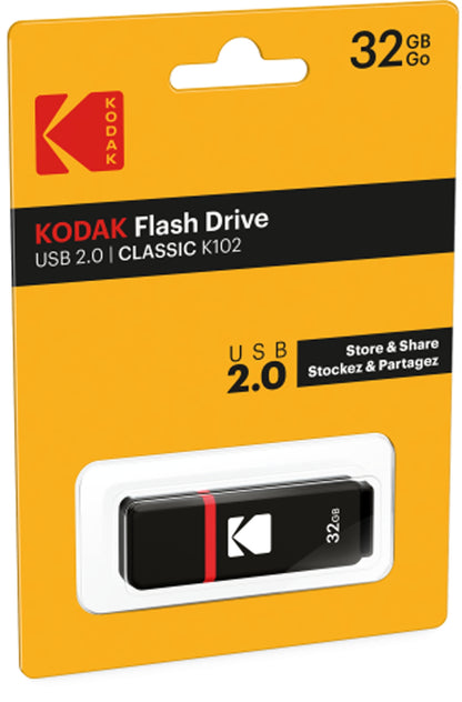 Memorie Externa USB-A Kodak K102, 32Gb EKMMD32GK10