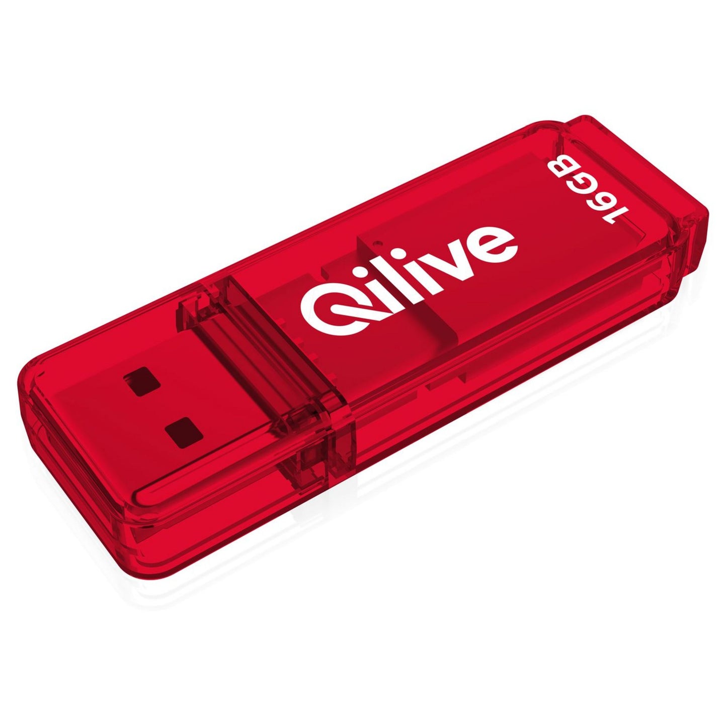 Memorie Externa USB-A Qilive Q.8391, 16Gb EKMMD16GK102QL