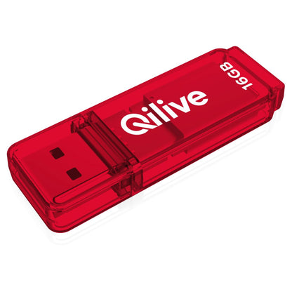 Memorie Externa USB-A Qilive Q.8391, 16Gb EKMMD16GK102QL
