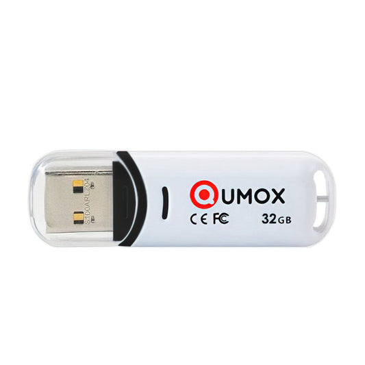 Memorie Externa USB-A Qumox, 32Gb, Alba
