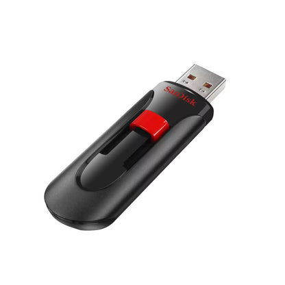 Memorie Externa USB-A SanDisk Cruzer Glide, 128Gb SDCZ60-128G-B35