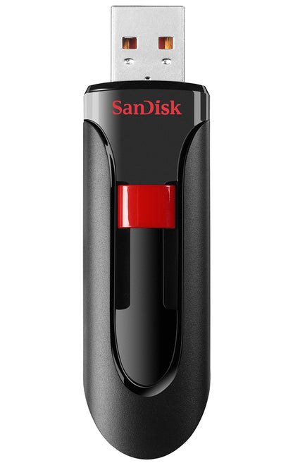 Memorie Externa USB-A SanDisk Cruzer Glide, 64Gb SDCZ60-064G-B35